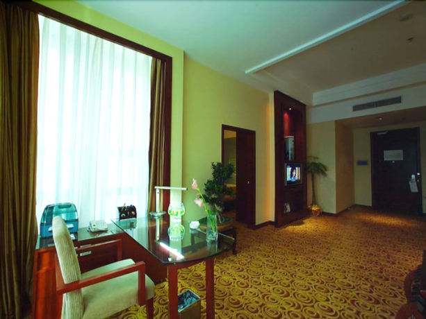 Imagen de la habitación del Hotel Grand Soluxe Hotel Gansu. Foto 5