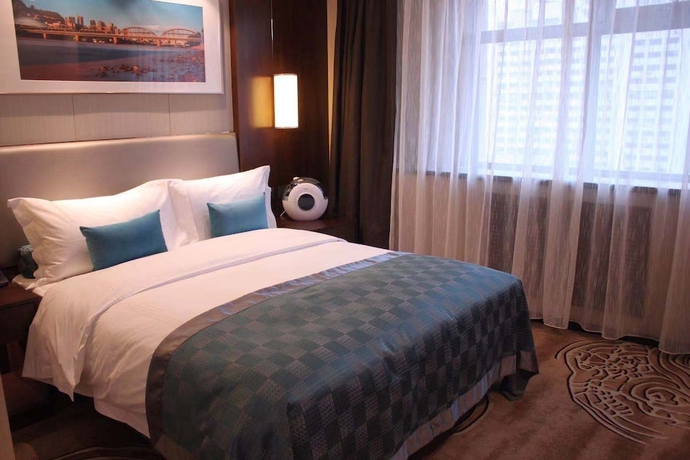 Imagen de la habitación del Hotel Grand Soluxe Hotel Gansu. Foto 8