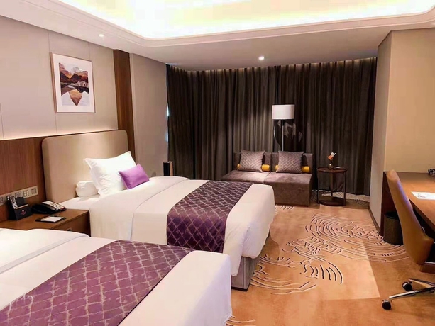 Imagen de la habitación del Hotel Grand Soluxe Hotel Gansu. Foto 10