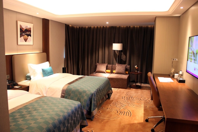 Imagen de la habitación del Hotel Grand Soluxe Hotel Gansu. Foto 11