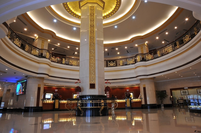 Imagen general del Hotel Grand Soluxe Hotel Gansu. Foto 1