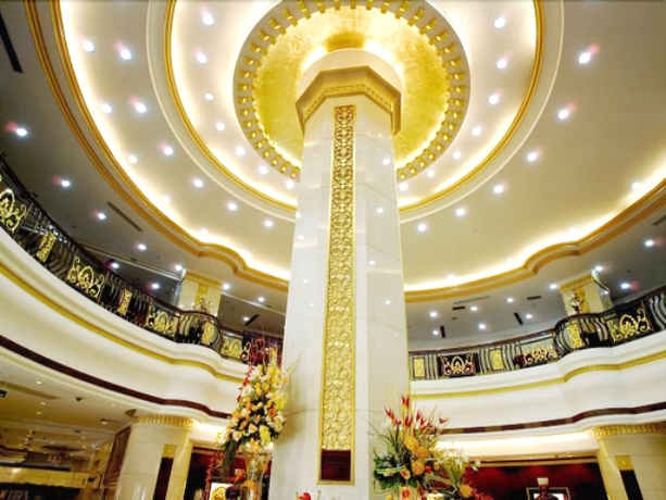 Imagen de los interiores del Hotel Grand Soluxe Hotel Gansu. Foto 18