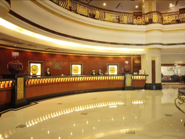 Imagen de los interiores del Hotel Grand Soluxe Hotel Gansu. Foto 19