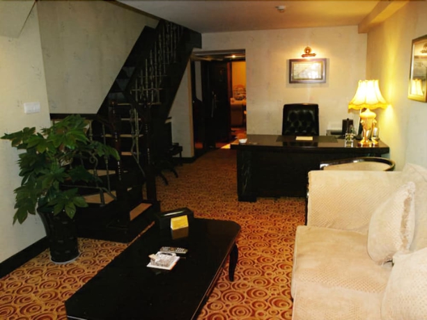 Imagen de la habitación del Hotel Grand Soluxe Hotel Gansu. Foto 12