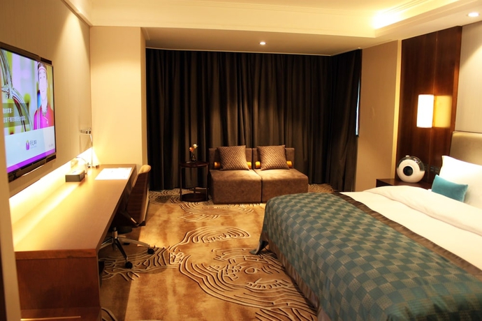 Imagen de la habitación del Hotel Grand Soluxe Hotel Gansu. Foto 16