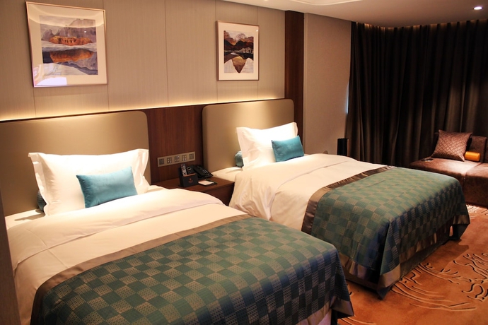 Imagen de la habitación del Hotel Grand Soluxe Hotel Gansu. Foto 17