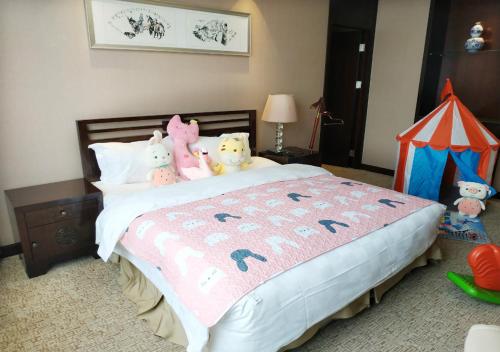 Imagen de la habitación del Hotel Grand Soluxe International Xi'an. Foto 11