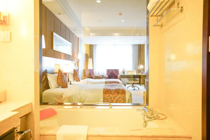 Imagen general del Hotel Grand Soluxe International Xi'an. Foto 6