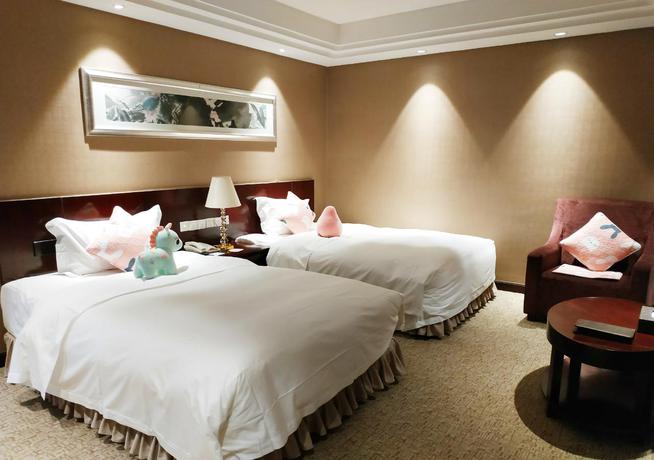 Imagen general del Hotel Grand Soluxe International Xi'an. Foto 9