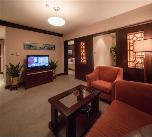 Imagen de los interiores del Hotel Grand Soluxe Zhongyou. Foto 5