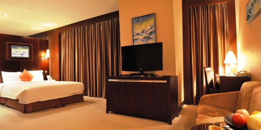 Imagen de la habitación del Hotel Grand Soluxe Zhongyou. Foto 1