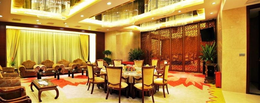 Imagen de los interiores del Hotel Grand Soluxe Zhongyou. Foto 6