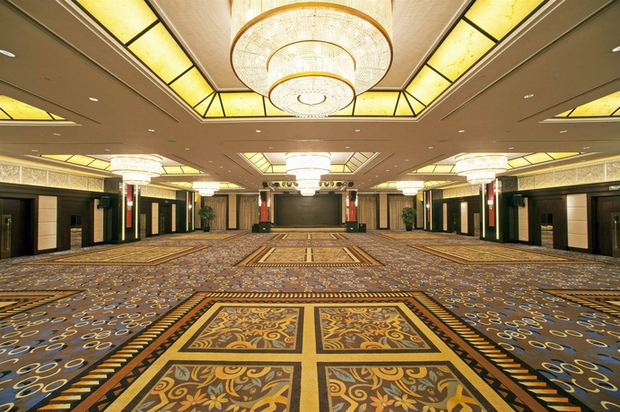 Imagen de los interiores del Hotel Grand Soluxe Zhongyou Shanghai. Foto 11