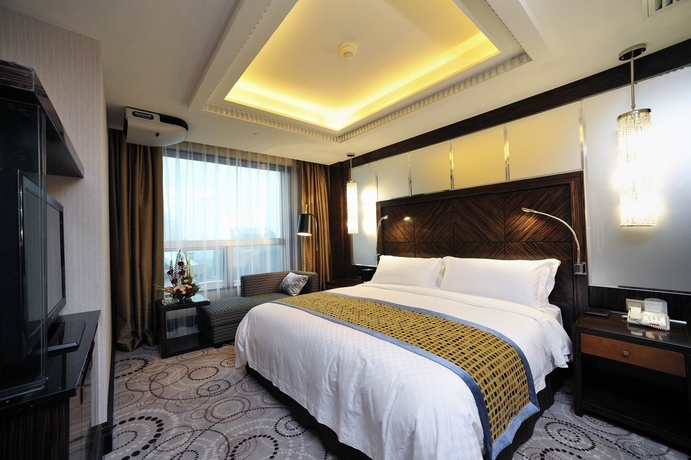 Imagen de la habitación del Hotel Grand Soluxe Zhongyou Shanghai. Foto 7