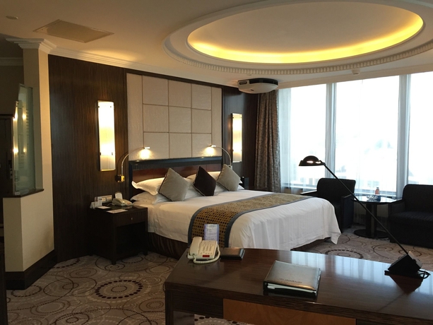 Imagen de la habitación del Hotel Grand Soluxe Zhongyou Shanghai. Foto 9