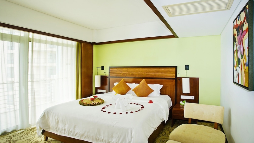Imagen de la habitación del Hotel Grand Soluxe and Resort Sanya, SANYA. Foto 6