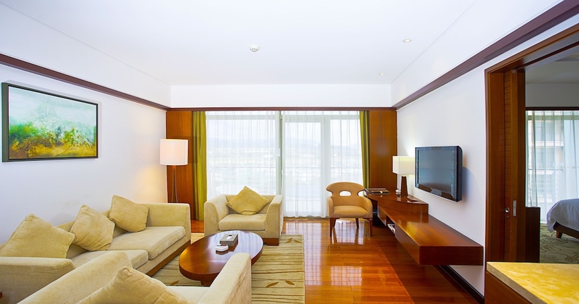 Imagen de la habitación del Hotel Grand Soluxe and Resort Sanya, SANYA. Foto 7