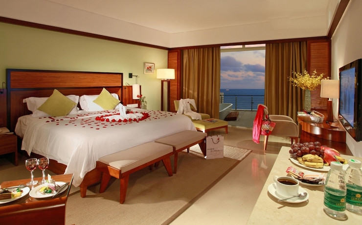 Imagen de la habitación del Hotel Grand Soluxe and Resort Sanya, SANYA. Foto 12