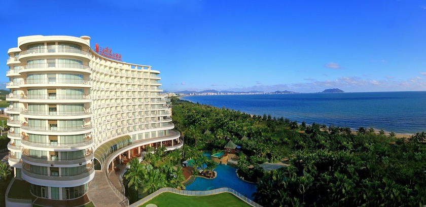 Imagen general del Hotel Grand Soluxe and Resort Sanya, SANYA. Foto 1