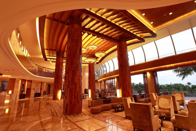 Imagen de los interiores del Hotel Grand Soluxe and Resort Sanya, SANYA. Foto 19