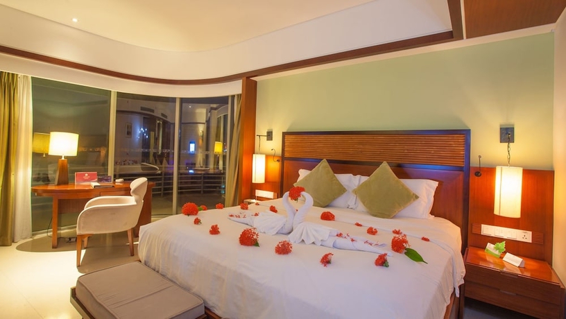 Imagen de la habitación del Hotel Grand Soluxe and Resort Sanya, SANYA. Foto 13