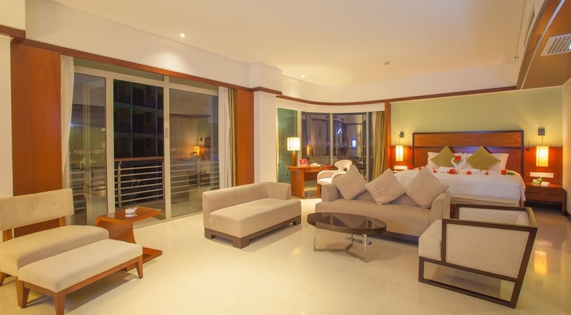 Imagen de la habitación del Hotel Grand Soluxe and Resort Sanya, SANYA. Foto 15