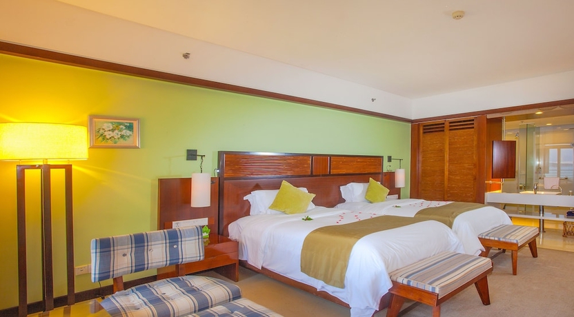 Imagen de la habitación del Hotel Grand Soluxe and Resort Sanya, SANYA. Foto 16