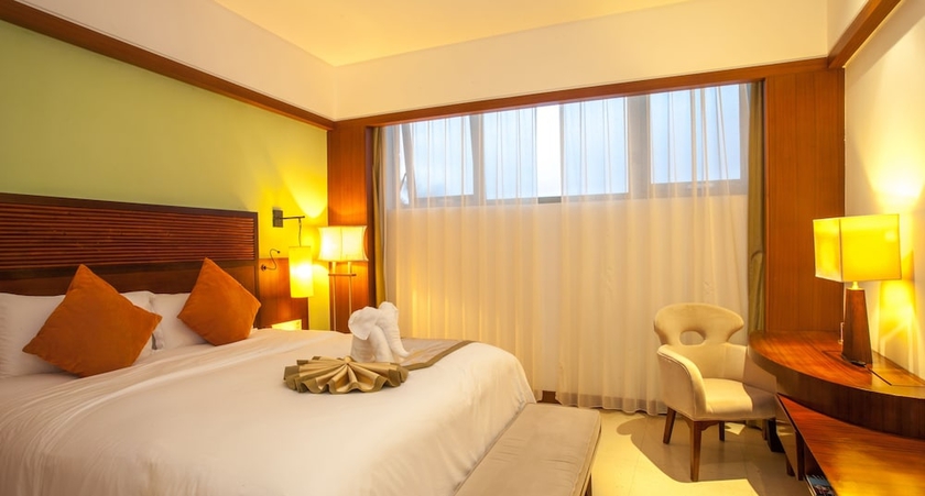 Imagen de la habitación del Hotel Grand Soluxe and Resort Sanya, SANYA. Foto 18