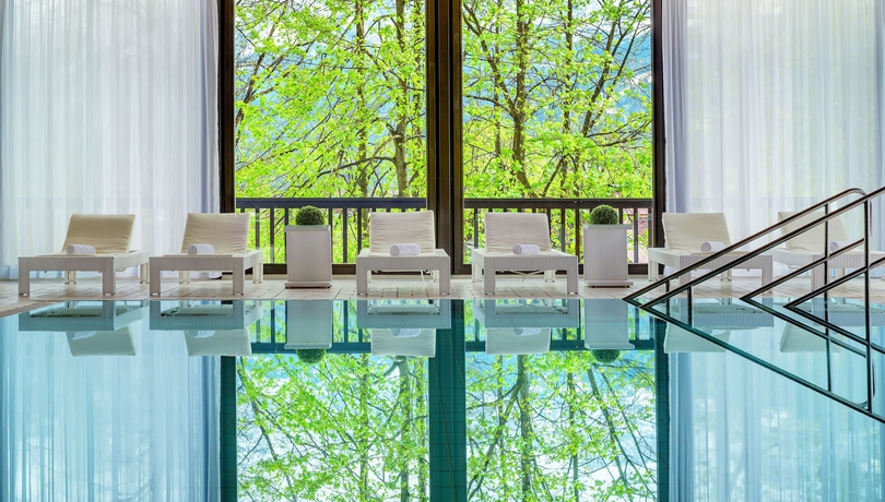 Imagen de la piscina del Hotel Grand Sonnenbichl. Foto 17