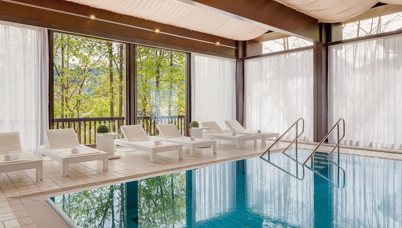 Imagen de la piscina del Hotel Grand Sonnenbichl. Foto 19