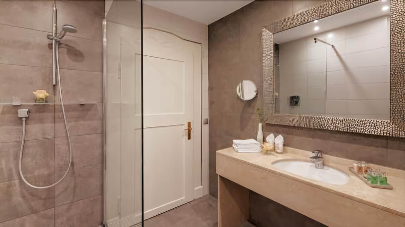 Imagen de la habitación del Hotel Grand Sonnenbichl. Foto 11