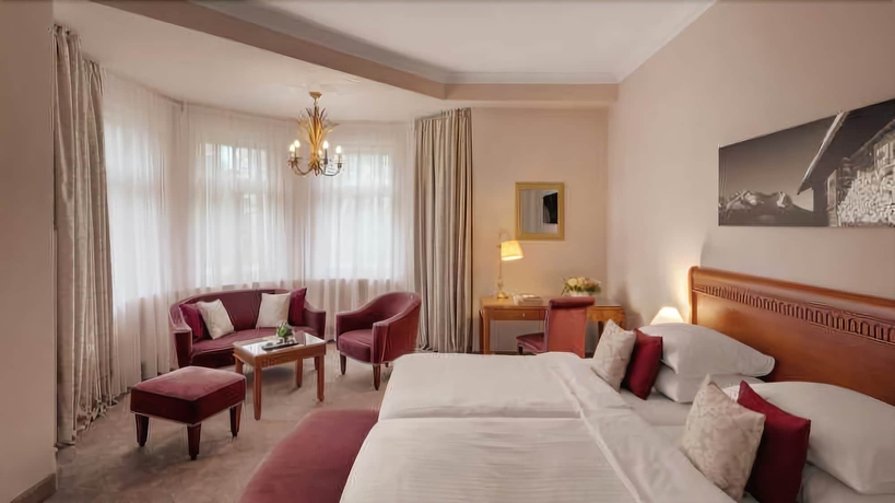 Imagen de la habitación del Hotel Grand Sonnenbichl. Foto 14