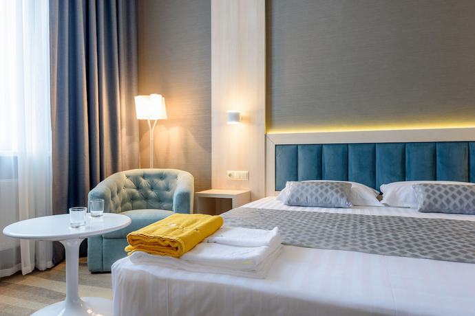 Imagen de la habitación del Hotel Grand Spa Avax. Foto 2