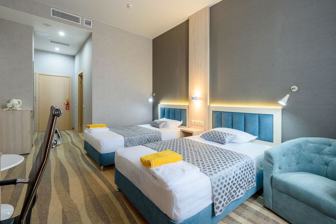Imagen de la habitación del Hotel Grand Spa Avax. Foto 6