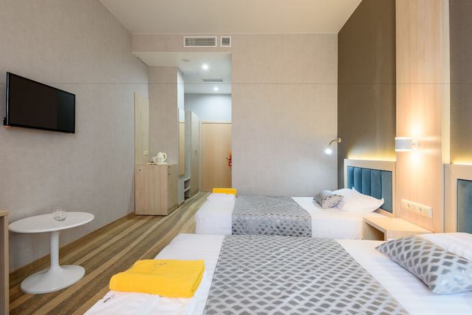 Imagen de la habitación del Hotel Grand Spa Avax. Foto 8