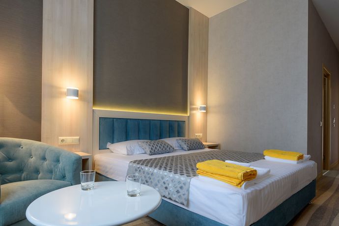 Imagen de la habitación del Hotel Grand Spa Avax. Foto 13
