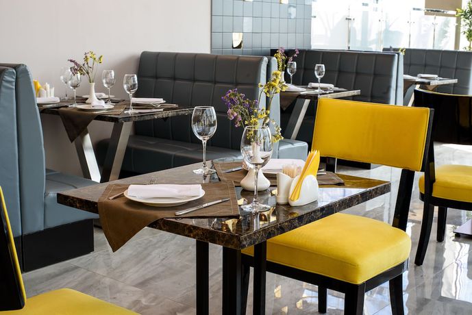 Imagen de los interiores del Hotel Grand Spa Avax. Foto 18