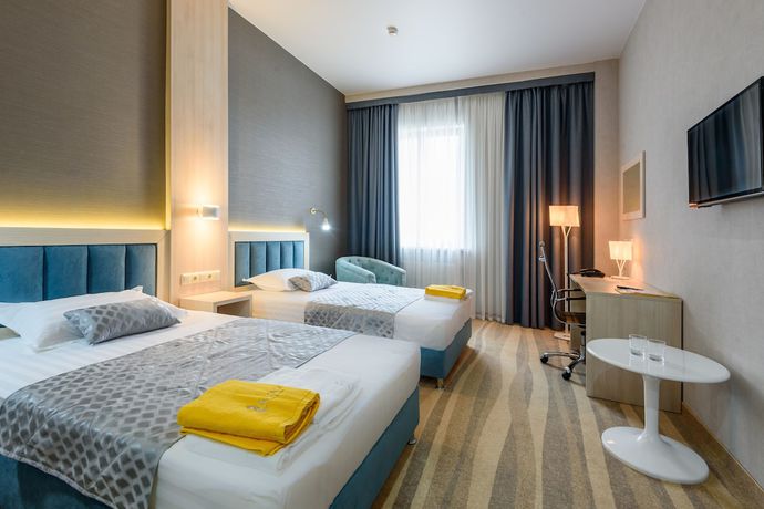 Imagen de la habitación del Hotel Grand Spa Avax. Foto 14