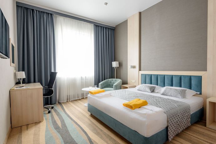 Imagen de la habitación del Hotel Grand Spa Avax. Foto 15