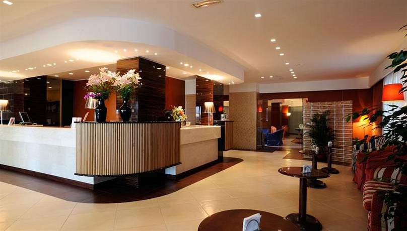 Imagen de los interiores del Hotel Grand Spiaggia. Foto 14