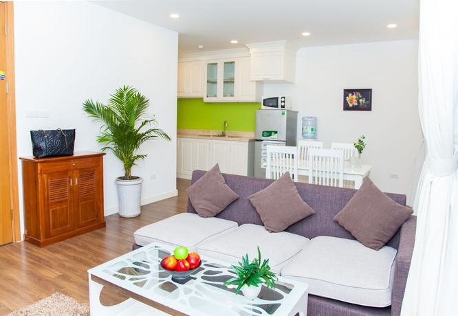Imagen general del Hotel Grand Spring Suites - Pham Huy Thong. Foto 1