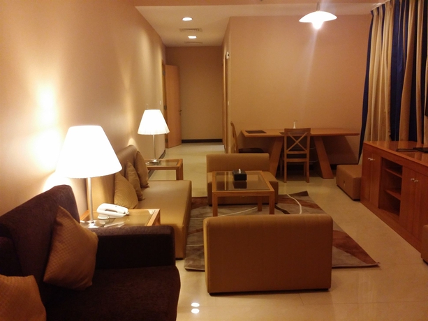 Imagen de los interiores del Hotel Grand Square Stay Apartments. Foto 16