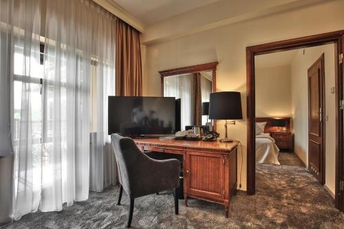 Imagen de la habitación del Hotel Grand Stamary Wellness and Spa. Foto 9