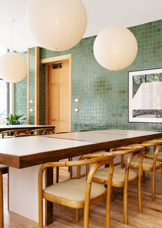 Imagen del bar/restaurante del Hotel Grand Stark. Foto 3