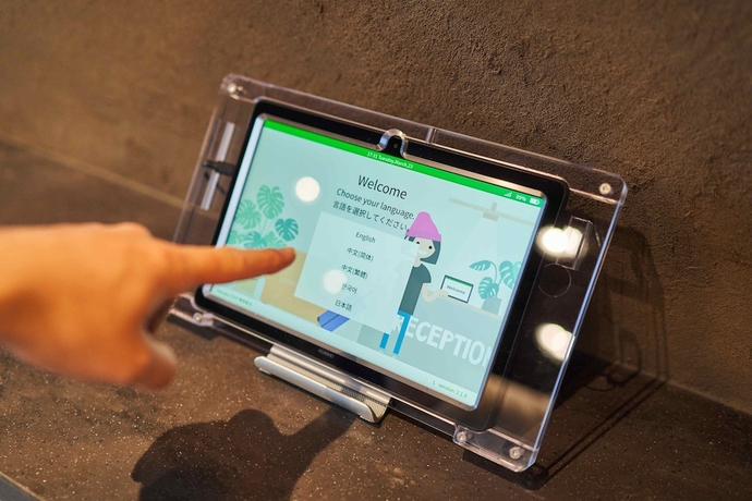 Imagen de los interiores del Hotel Grand Stay Hakata Station North. Foto 16