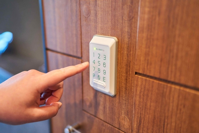 Imagen de los interiores del Hotel Grand Stay Hakata Station North. Foto 17