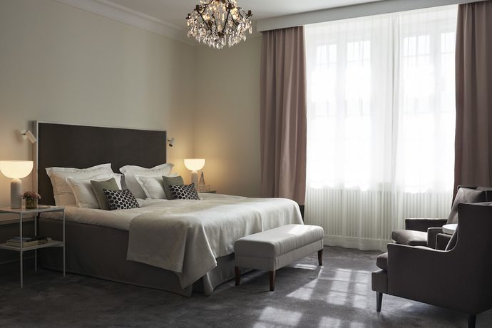 Imagen de la habitación del Hotel Grand Stockholm. Foto 3