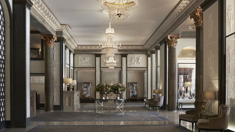 Imagen de los interiores del Hotel Grand Stockholm. Foto 19