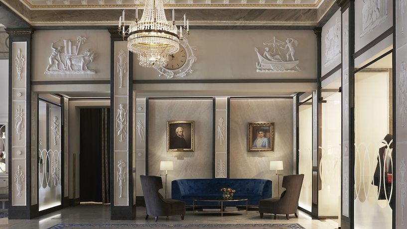 Imagen de los interiores del Hotel Grand Stockholm. Foto 20