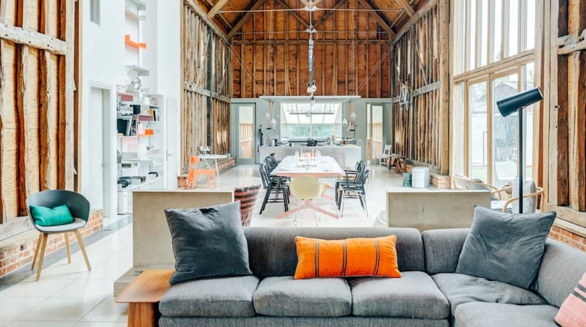 Imagen de la habitación del Hotel Grand Suffolk Barn Conversion. Foto 1